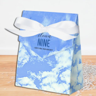 She's On Cloud Nine! Bridal Shower/Bachelorette Favour Box