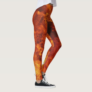 She's On Fire Leggings