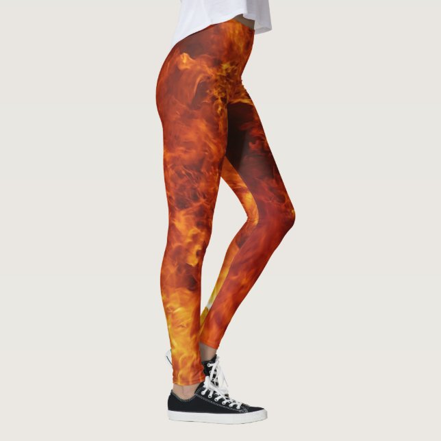 She's On Fire Leggings (Right)