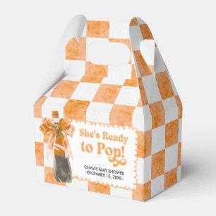 She's Ready to Pop Baby Shower Favour Box