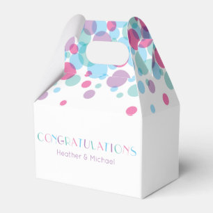 She's Ready to Pop Baby Shower Favour Box