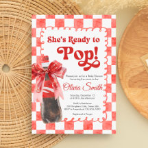 She's Ready to Pop Baby Shower