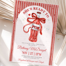 She's Ready To Pop Baby shower