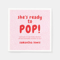 She's Ready to Pop Baby Shower
