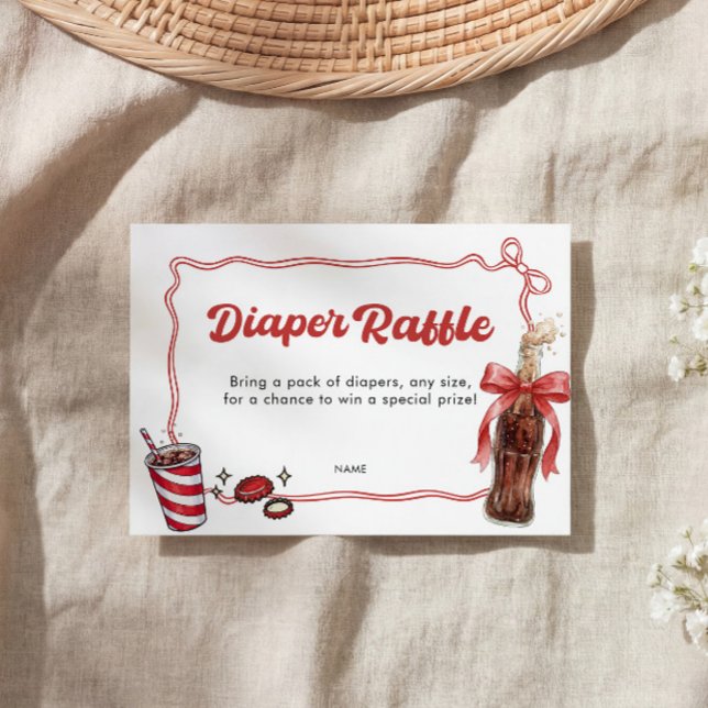She's Ready to Pop Diaper Raffle  Enclosure Card (Creator Uploaded)