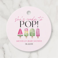 She's Ready To Pop! Popsicle Baby Shower