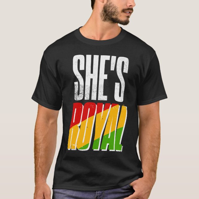 She's Royal T-Shirt (Front)