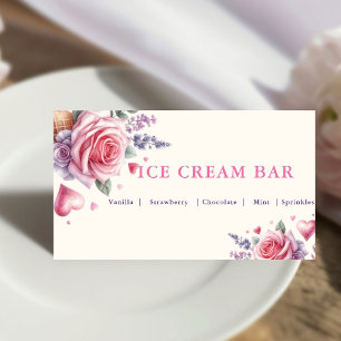 She's Scooped Up Pastel Ice Cream Bridal Shower