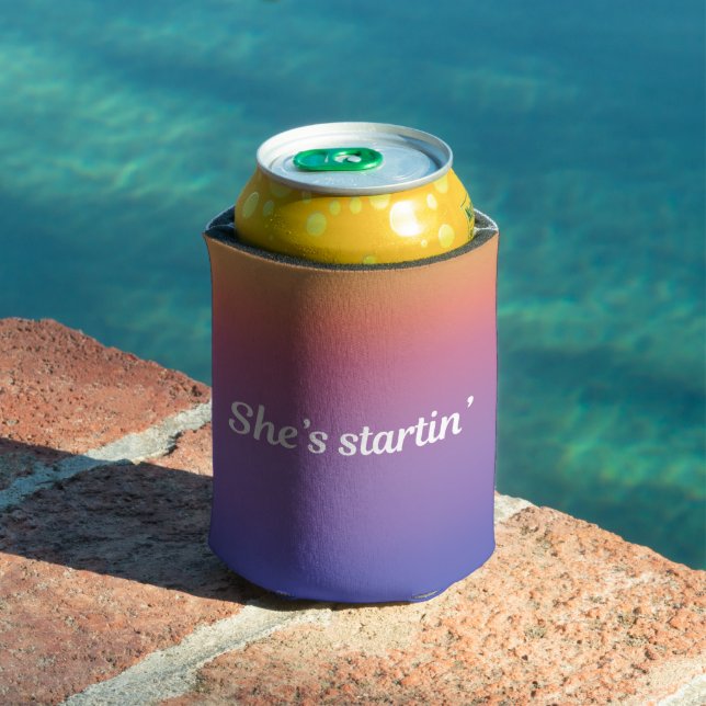 She's Startin' Coozie (In Situ Pool)