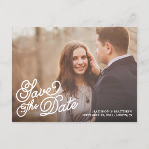 She's Sweet Save the Date Postcard