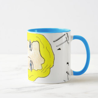 She's the Blonde Babe - Blue-Eyed n' Proud! Mug