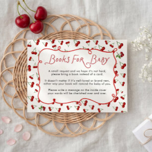 She's the Cherry on top Books for Baby Card