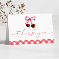 She's The Cherry On Top Bow Cherry Baby Shower