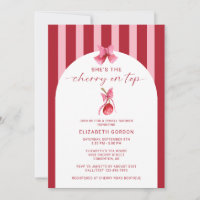 She's the Cherry on Top Bridal Shower QR Registry