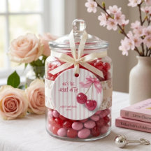 She's The Cherry On Top Red Pink Bow Baby Shower