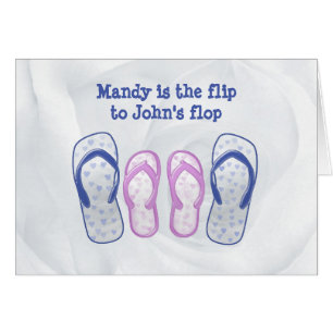 she's the flip to my flop