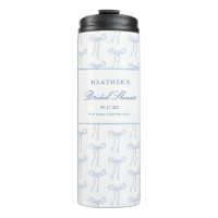 She's Tying The Knot Blue Bridal Shower Favours