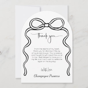 She's Tying The Knot Bridal Shower Photo Invitation