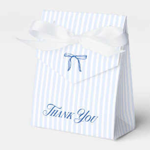 She's Tying The Knot Coastal Elegant Hand Drawn Favour Box