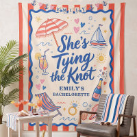 She's Tying the Knot Nautical Bachelorette