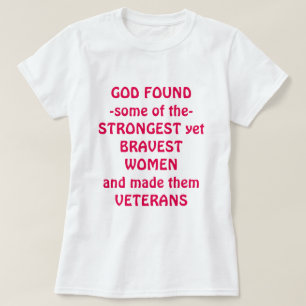 SheServed, She Wears Combat Boots Too! T-Shirt