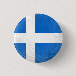 Shetland 3 Cm Round Badge