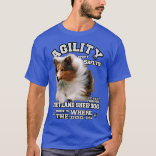 Shetland Collie agility T-Shirt