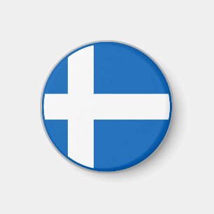 Shetland Flag Magnet