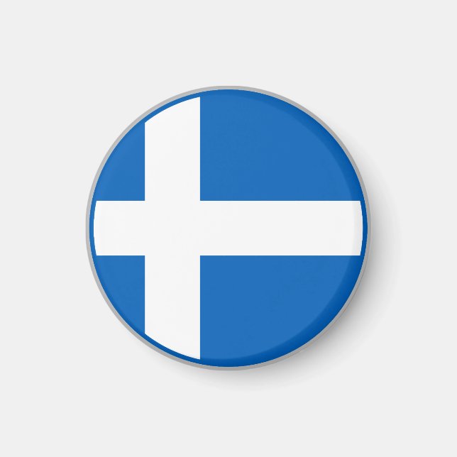 Shetland Flag Magnet (Front)