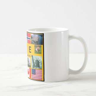 Shetland Flag Mug