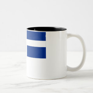 Shetland Flag Two-Tone Coffee Mug