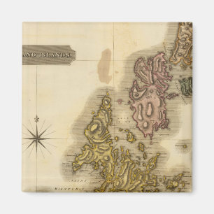 Shetland Islands Magnet
