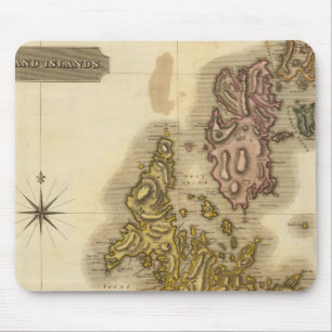 Shetland Islands Mouse Pad