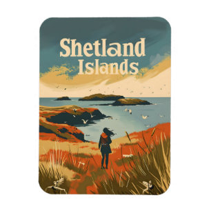 Shetland Islands Scotland Magnet