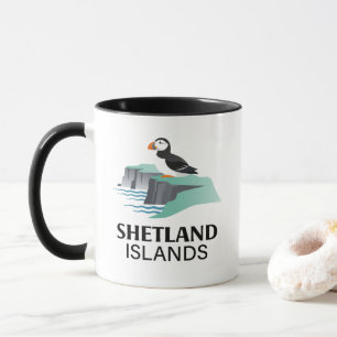 Shetland Islands Scotland United Kingdom Mug