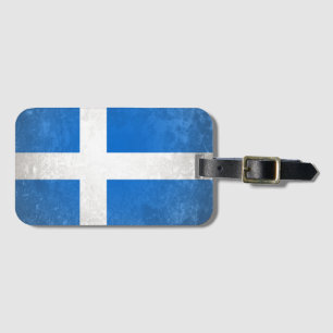 Shetland Luggage Tag