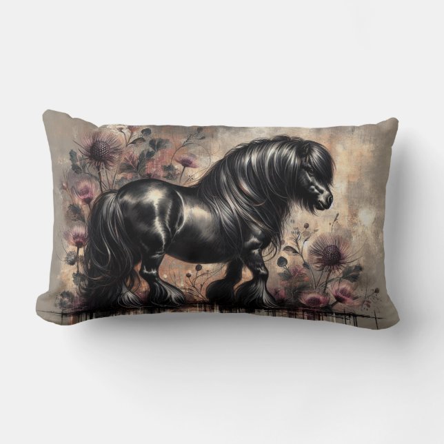 Shetland Lumbar Cushion (Front)