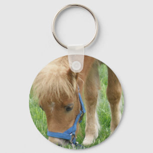 Shetland Pony Keychain