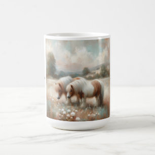 "Shetland Pony" (No 4 of a set) Coffee Mug