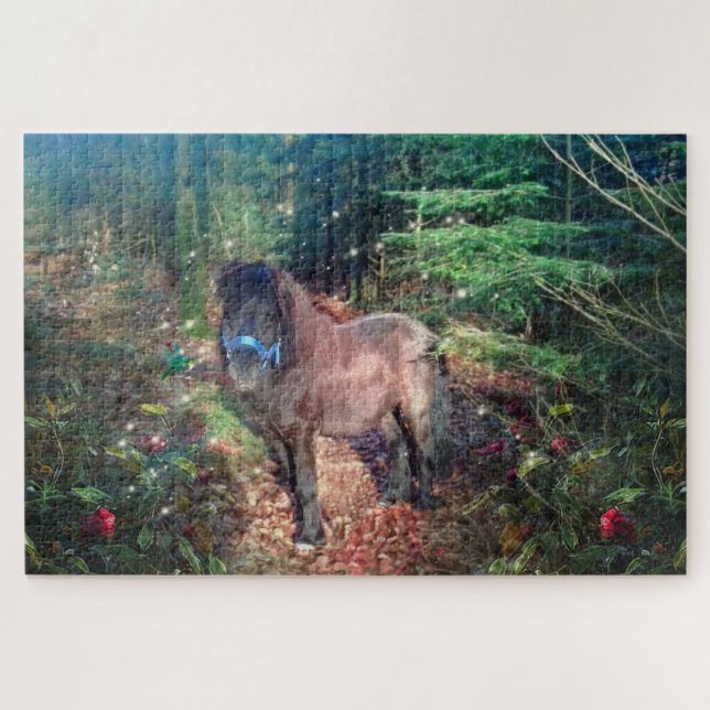 Shetland Pony - Puzzle (Horizontal)
