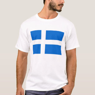 shetland region ethnic flag scotland british T-Shirt