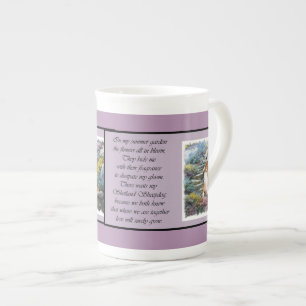 Shetland Sheepdog Art Bone China Mug