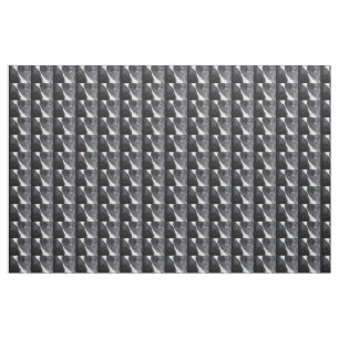shetland sheepdog black and white eyes fabric