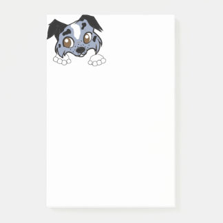 Shetland Sheepdog Blue Merle Post-it Notes