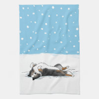 Shetland Sheepdog Blue Merle Sheltie Dog Holiday
