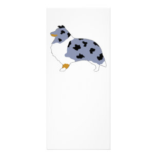 shetland sheepdog blue merle white and tan silo.pn rack card