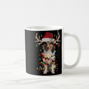 Shetland Sheepdog Christmas Tree Shirt Shetland Sh Coffee Mug