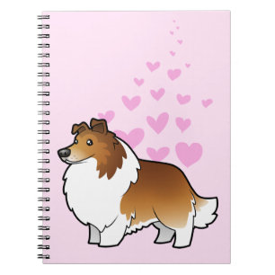 Shetland Sheepdog / Collie Love Notebook