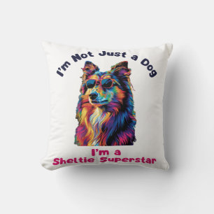 Shetland Sheepdog Cushion