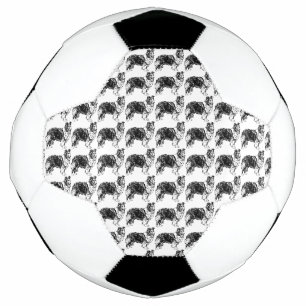 Shetland Sheepdog Drawing Soccer Ball